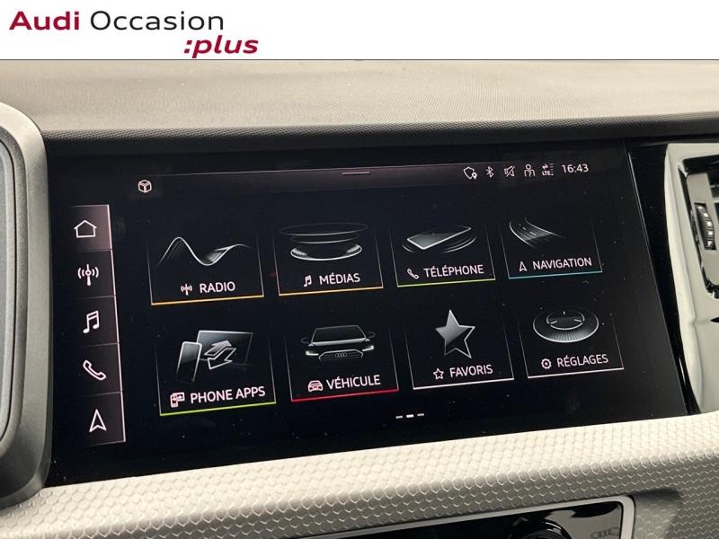 Voitures occasions Audi A1 Sportback S line plus Saint-Thibault-des-Vignes