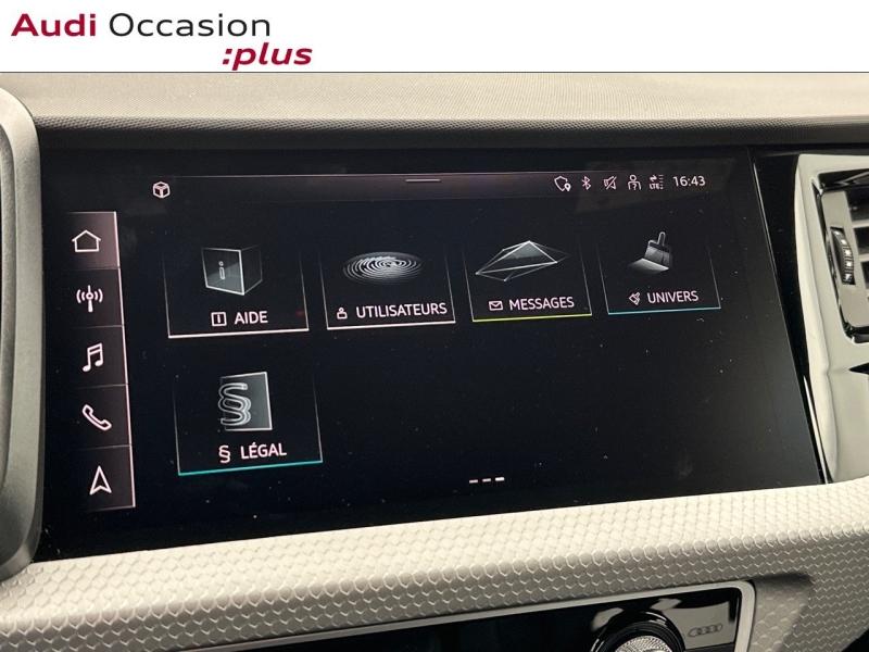 Voitures occasions Audi A1 Sportback S line plus Saint-Thibault-des-Vignes