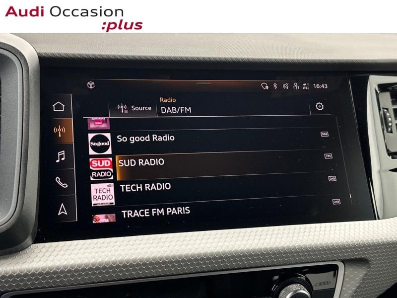 Voitures occasions Audi A1 Sportback S line plus Saint-Thibault-des-Vignes