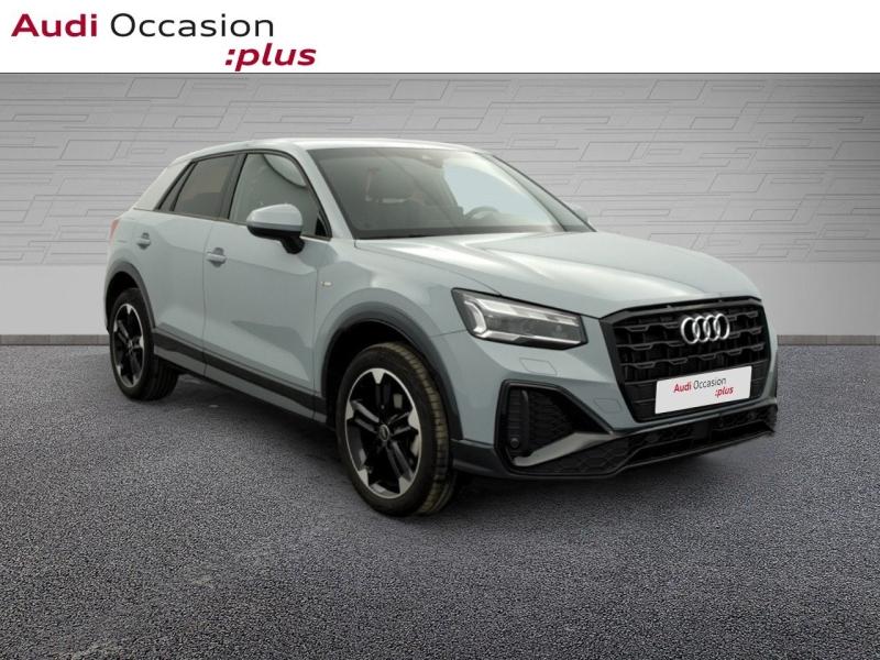 Voitures occasions Audi Q2 S line Saint-Thibault-des-Vignes