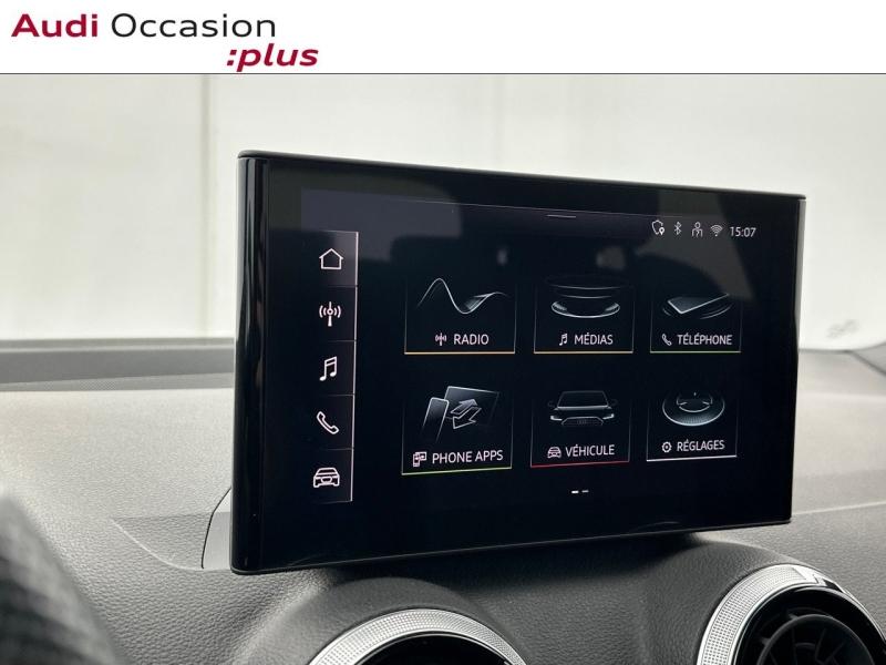 Voitures occasions Audi Q2 S line Saint-Thibault-des-Vignes