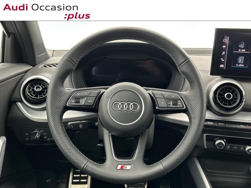 Voitures occasions Audi Q2 S line Saint-Thibault-des-Vignes