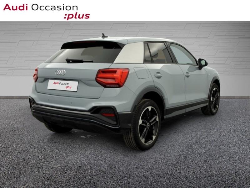 Voitures occasions Audi Q2 S line Saint-Thibault-des-Vignes
