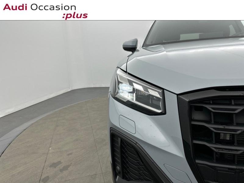 Voitures occasions Audi Q2 S line Saint-Thibault-des-Vignes