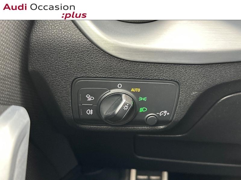 Voitures occasions Audi Q2 S line Saint-Thibault-des-Vignes