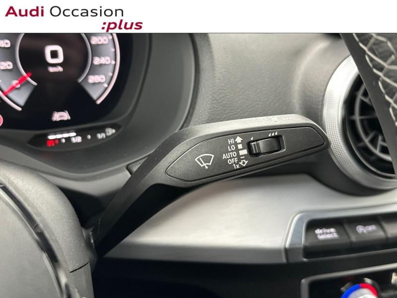Voitures occasions Audi Q2 S line Saint-Thibault-des-Vignes