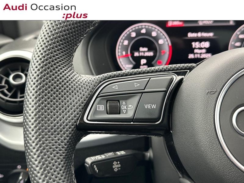 Voitures occasions Audi Q2 S line Saint-Thibault-des-Vignes