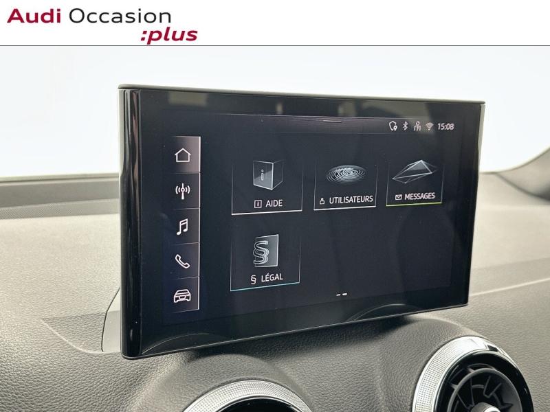 Voitures occasions Audi Q2 S line Saint-Thibault-des-Vignes