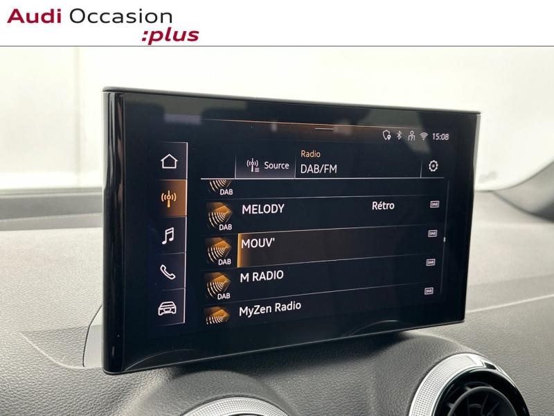 Voitures occasions Audi Q2 S line Saint-Thibault-des-Vignes