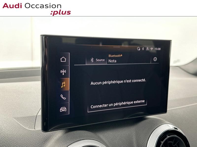 Voitures occasions Audi Q2 S line Saint-Thibault-des-Vignes