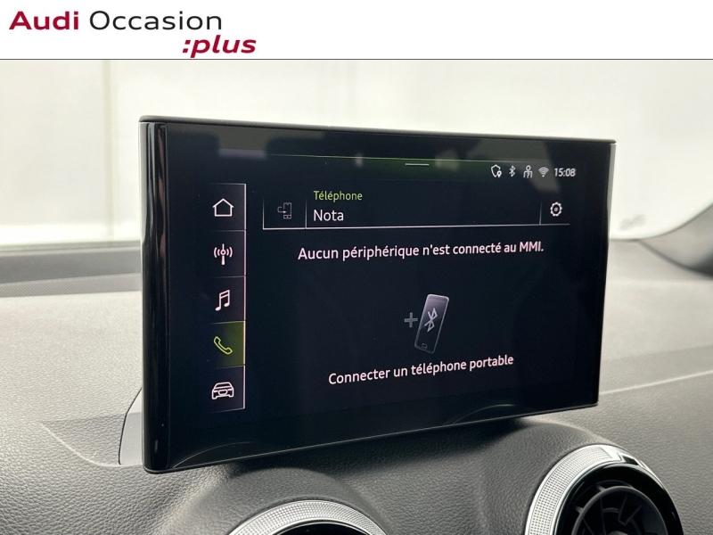 Voitures occasions Audi Q2 S line Saint-Thibault-des-Vignes