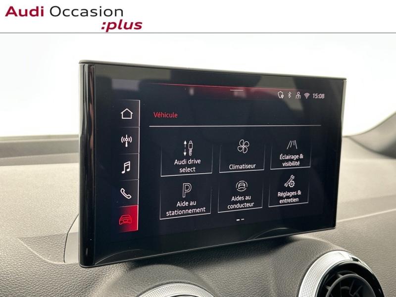 Voitures occasions Audi Q2 S line Saint-Thibault-des-Vignes