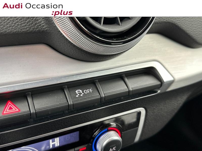 Voitures occasions Audi Q2 S line Saint-Thibault-des-Vignes