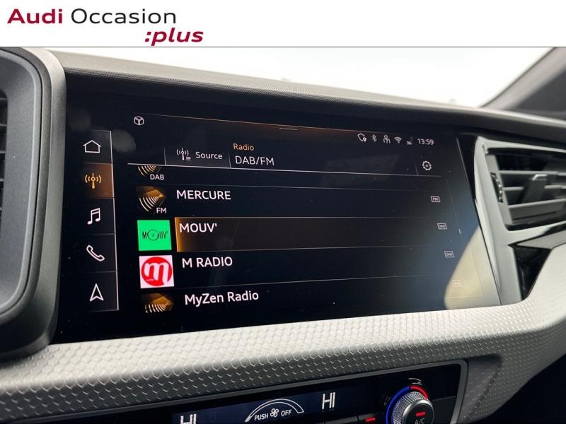 Voitures occasions Audi A1 Sportback S line plus Saint-Thibault-des-Vignes
