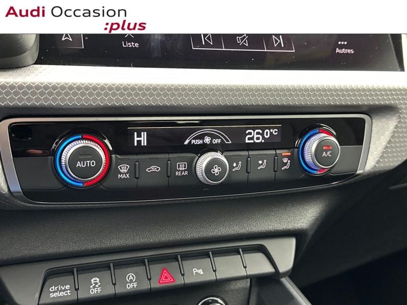 Voitures occasions Audi A1 Sportback S line plus Saint-Thibault-des-Vignes