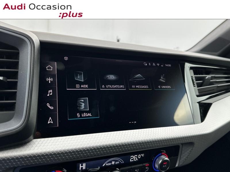 Voitures occasions Audi A1 Sportback S line plus Saint-Thibault-des-Vignes