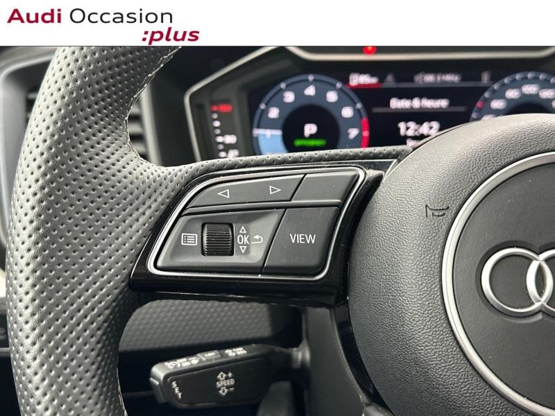 Voitures occasions Audi A1 Sportback S line plus Saint-Thibault-des-Vignes