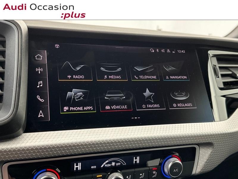 Voitures occasions Audi A1 Sportback S line plus Saint-Thibault-des-Vignes