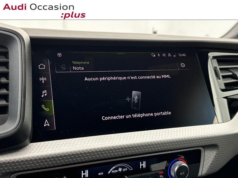 Voitures occasions Audi A1 Sportback S line plus Saint-Thibault-des-Vignes