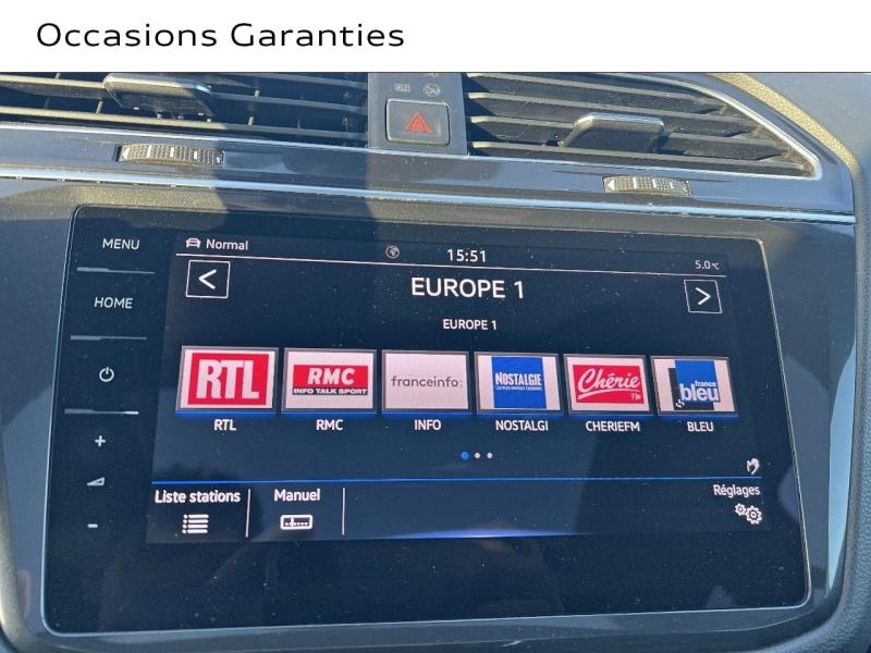 Voitures occasions VOLKSWAGEN TIGUAN Carat Exclusive Saint-Thibault-des-Vignes