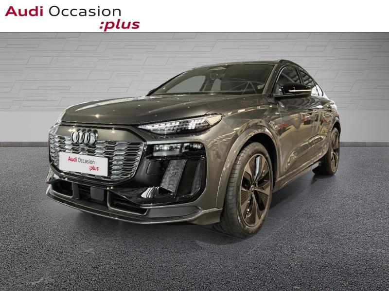 Voitures occasions Audi Q6 Sportback e-tron S line Saint-Thibault-des-Vignes