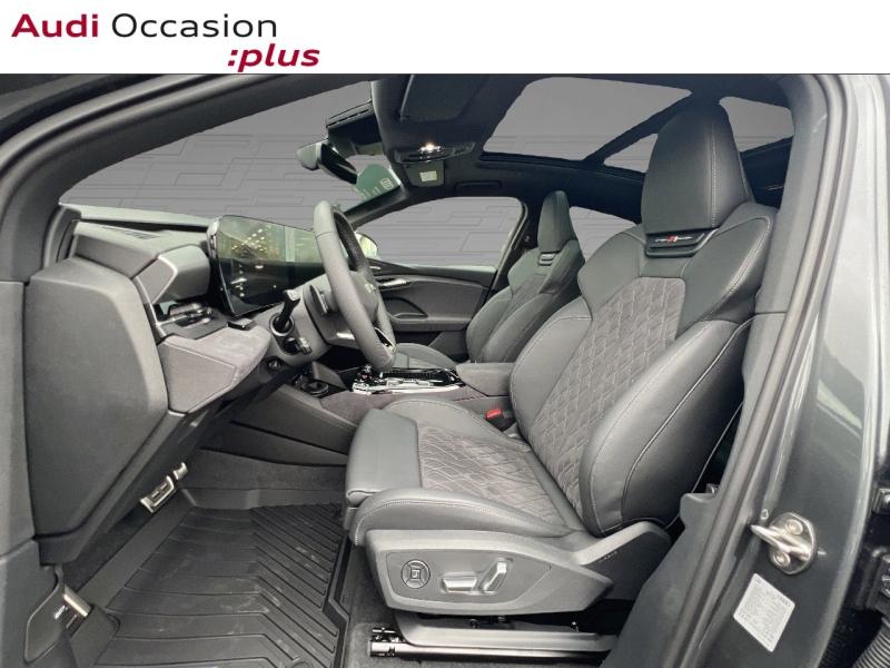 Voitures occasions Audi Q6 Sportback e-tron S line Saint-Thibault-des-Vignes