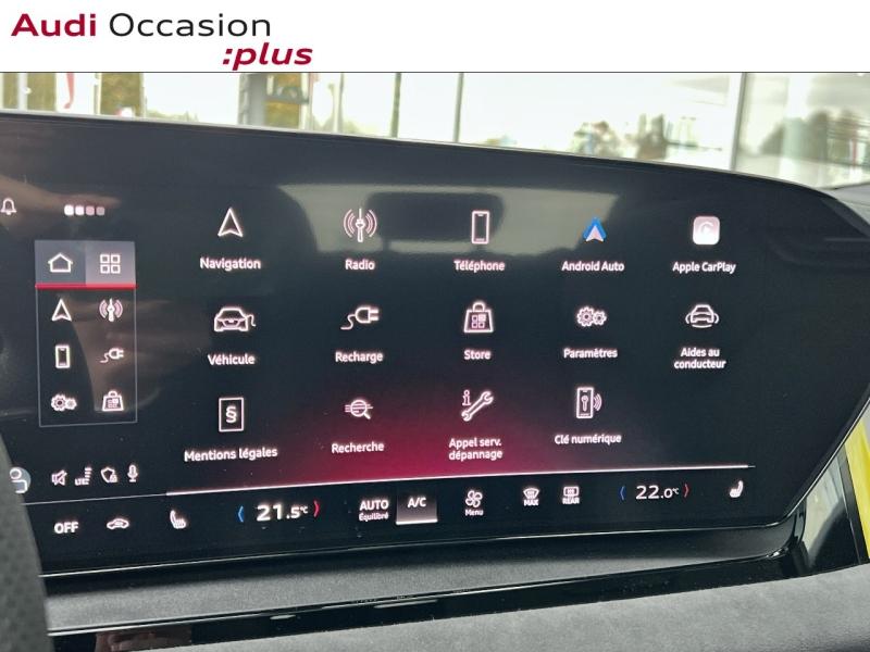 Voitures occasions Audi Q6 Sportback e-tron S line Saint-Thibault-des-Vignes