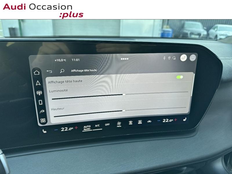 Voitures occasions Audi Q3 Sportback S line Saint-Thibault-des-Vignes