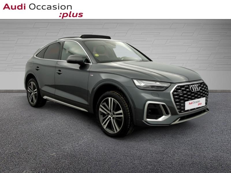 Voitures occasions Audi Q5 Sportback S line Saint-Thibault-des-Vignes