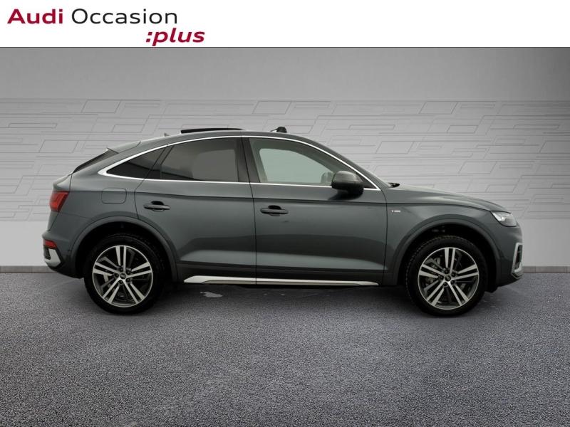 Voitures occasions Audi Q5 Sportback S line Saint-Thibault-des-Vignes