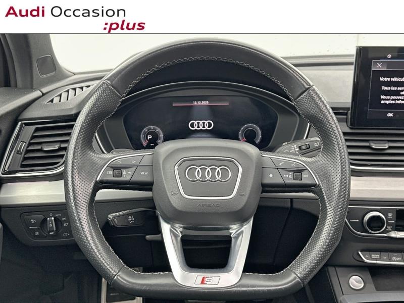 Voitures occasions Audi Q5 Sportback S line Saint-Thibault-des-Vignes