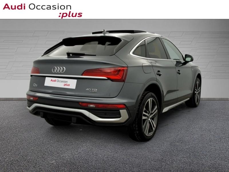 Voitures occasions Audi Q5 Sportback S line Saint-Thibault-des-Vignes