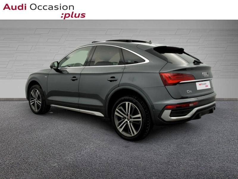 Voitures occasions Audi Q5 Sportback S line Saint-Thibault-des-Vignes