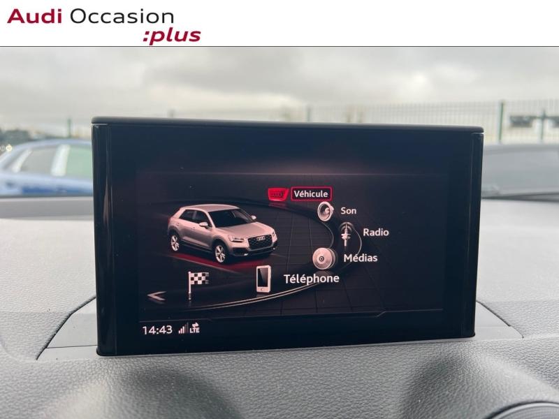 Voitures occasions Audi Q2 Base Saint-Thibault-des-Vignes