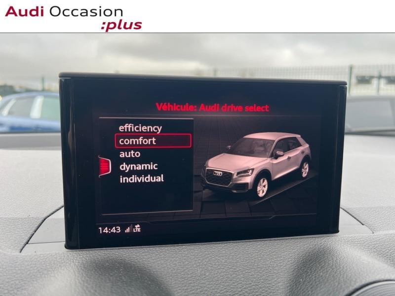 Voitures occasions Audi Q2 Base Saint-Thibault-des-Vignes