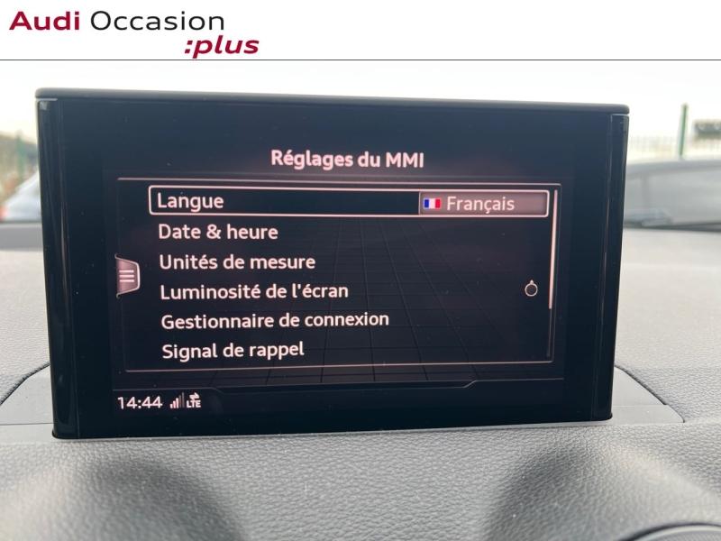 Voitures occasions Audi Q2 Base Saint-Thibault-des-Vignes