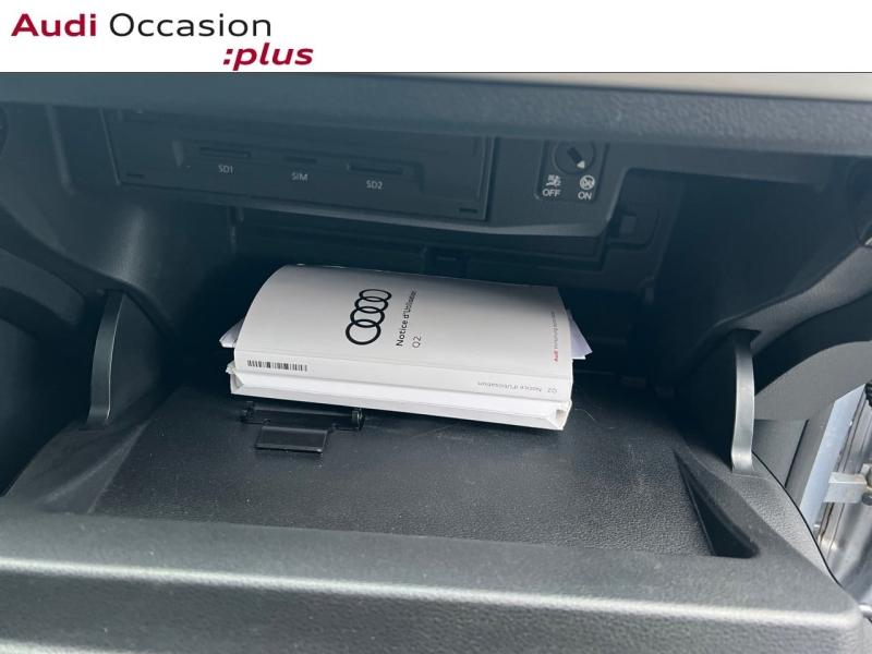 Voitures occasions Audi Q2 Base Saint-Thibault-des-Vignes