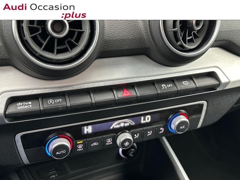 Voitures occasions Audi Q2 S line Saint-Thibault-des-Vignes