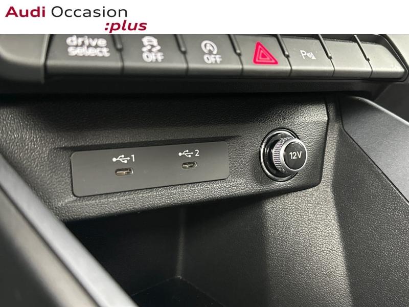 Voitures occasions Audi A1 Sportback S line plus Saint-Thibault-des-Vignes