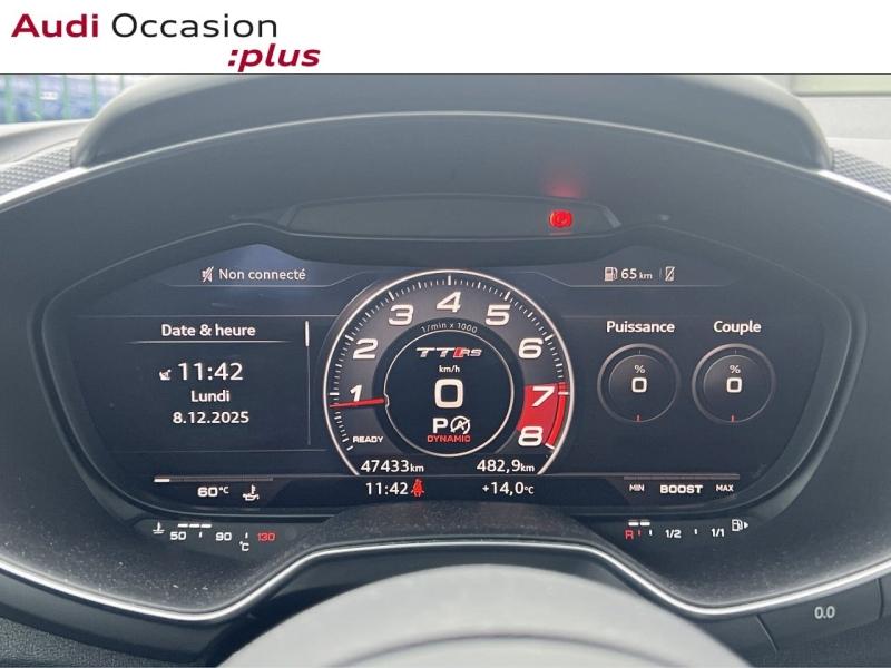 Voitures occasions Audi TT RS Base Saint-Thibault-des-Vignes