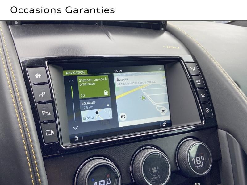 Voitures occasions JAGUAR F-Type Coupe Sport Saint-Thibault-des-Vignes