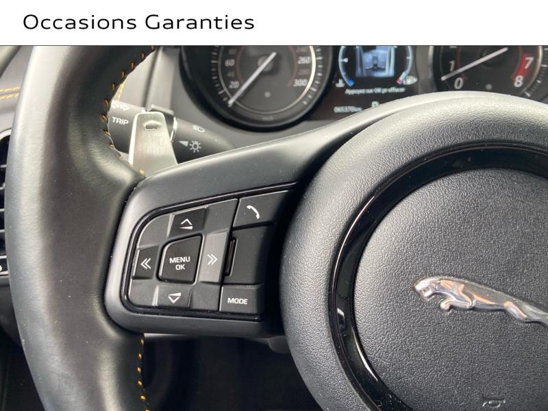 Voitures occasions JAGUAR F-Type Coupe Sport Saint-Thibault-des-Vignes