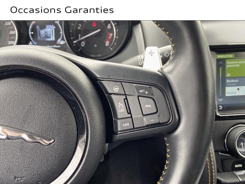 Voitures occasions JAGUAR F-Type Coupe Sport Saint-Thibault-des-Vignes