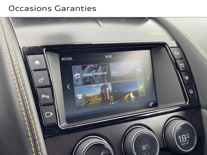 Voitures occasions JAGUAR F-Type Coupe Sport Saint-Thibault-des-Vignes