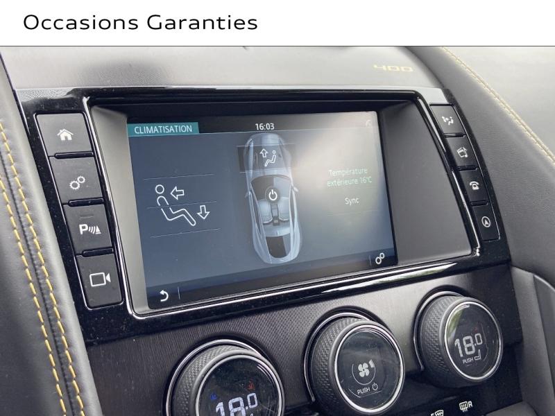 Voitures occasions JAGUAR F-Type Coupe Sport Saint-Thibault-des-Vignes