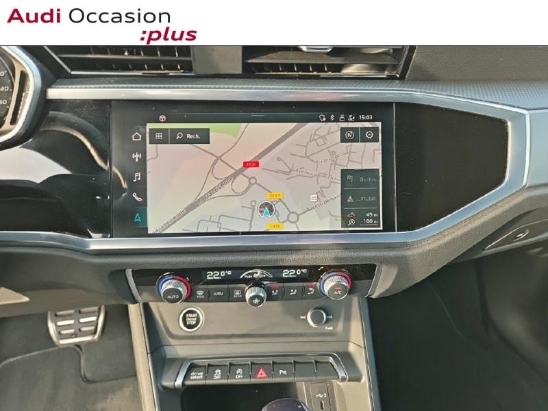 Voitures occasions Audi Q3 Sportback S line Saint-Thibault-des-Vignes