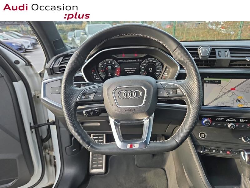 Voitures occasions Audi Q3 Sportback S line Saint-Thibault-des-Vignes