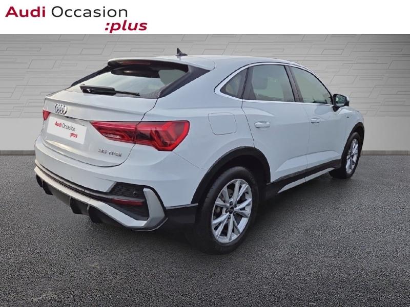 Voitures occasions Audi Q3 Sportback S line Saint-Thibault-des-Vignes