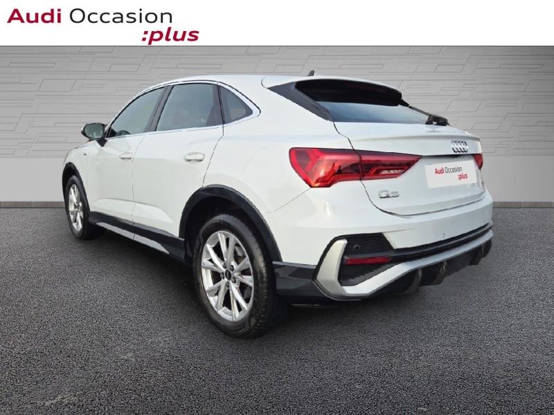 Voitures occasions Audi Q3 Sportback S line Saint-Thibault-des-Vignes