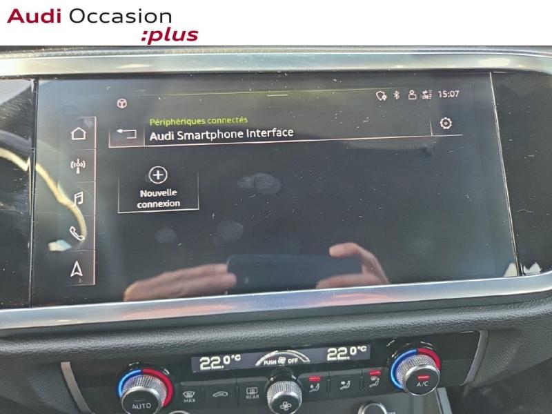 Voitures occasions Audi Q3 Sportback S line Saint-Thibault-des-Vignes